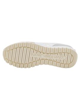 Zapatillas Calvin Klein Toothy Runner Pearl Mujer