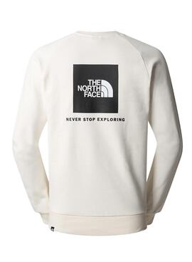 Sudadera The North Face Redbox Beige Para Hombre
