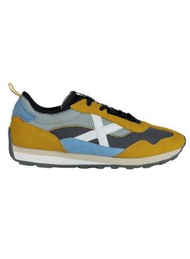 Zapatillas Munich Um 64 Amarillo Para Hombre