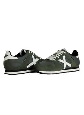 Zapatillas Munich Massana 526 Verde Para Hombre