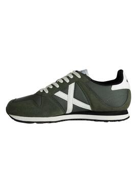 Zapatillas Munich Massana 526 Verde Para Hombre