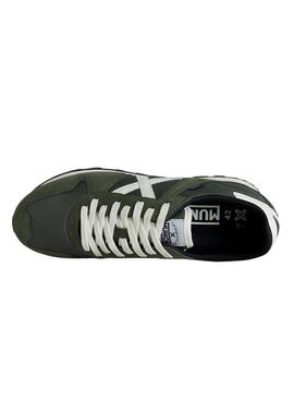 Zapatillas Munich Massana 526 Verde Para Hombre