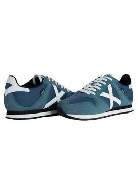 Zapatillas Munich Massana 525 Azul Para Hombre