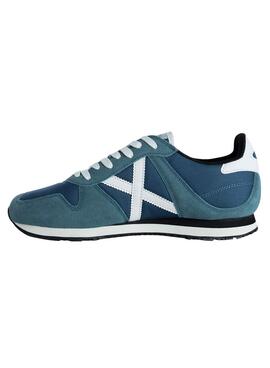 Zapatillas Munich Massana 525 Azul Para Hombre