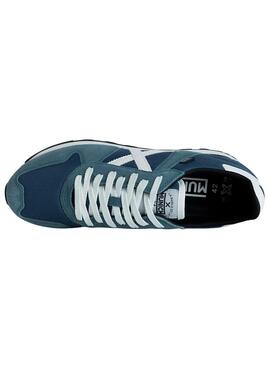 Zapatillas Munich Massana 525 Azul Para Hombre