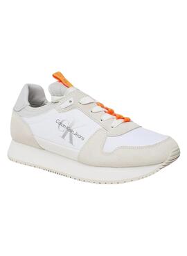 Zapatillas Calvin Klein Retro Runner Laceup Hombre