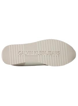 Zapatillas Calvin Klein Retro Runner Laceup Hombre