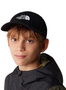 Gorra The North Face Recycled Negro Para Niños