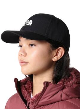 Gorra The North Face Recycled Negro Para Niños