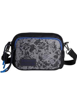 Bolso Munich Bandolera Deep Negro Para Mujer
