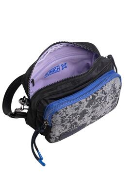 Bolso Munich Bandolera Deep Negro Para Mujer