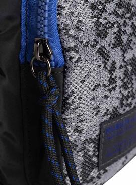 Bolso Munich Bandolera Deep Negro Para Mujer