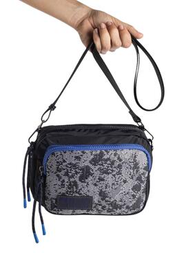 Bolso Munich Bandolera Deep Negro Para Mujer