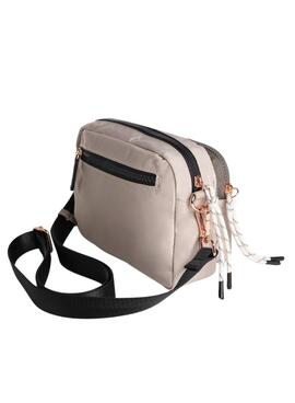 Bolso Munich Bandolera Deep Beige Para Mujer