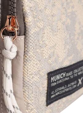 Bolso Munich Bandolera Deep Beige Para Mujer