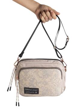 Bolso Munich Bandolera Deep Beige Para Mujer