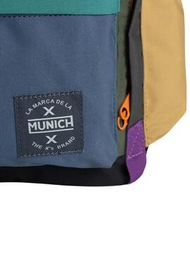 Mochila Munich Cour Colorblock 