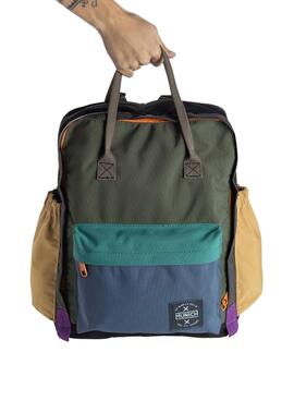 Mochila Munich Cour Colorblock 