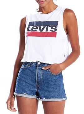 Camiseta Levis Sportswear Crop