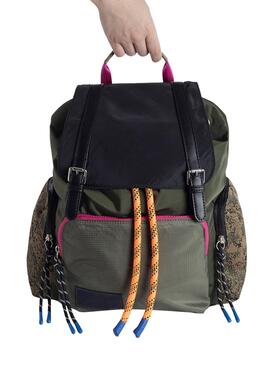 Mochila Munich Deep Khaki Para Mujer