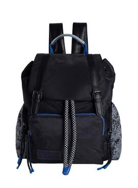 Mochila Munich Deep Negro Para Mujer