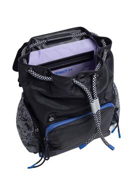 Mochila Munich Deep Negro Para Mujer