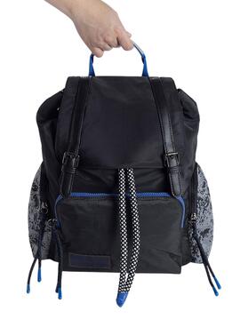 Mochila Munich Deep Negro Para Mujer