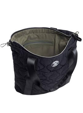 Bolso Munich Shopper Balloon Negro Para Mujer