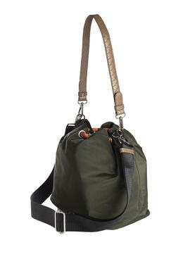 Bolso Munich Deep Bucket Verde Para Mujer