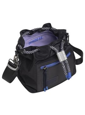Bolso Munich Deep Bucket Negro Para Mujer