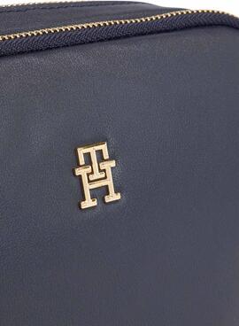 Bolso Tommy Hilfiger Bandolera Poppy Plus Marino