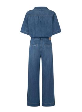 Mono Largo Pepe Jeans Soleil Denim Para Mujer