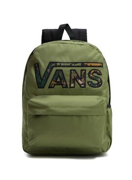 Mochila Vans Realm Flying V Verde