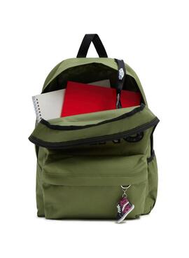 Mochila Vans Realm Flying V Verde