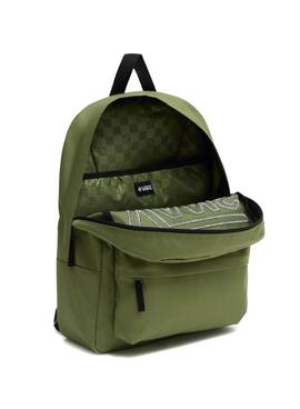 Mochila Vans Realm Flying V Verde