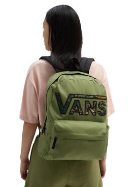 Mochila Vans Realm Flying V Verde