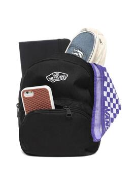 Mochila Vans Mini Negro Para Mujer