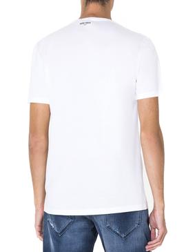 Camiseta Antony Morato Banane Blanco