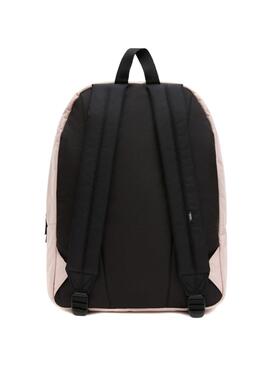 Mochila Vans Realm Rosa Para Mujer