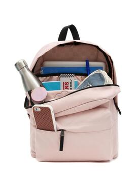 Mochila Vans Realm Rosa Para Mujer