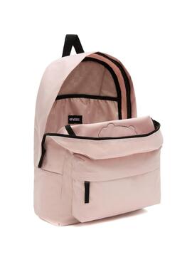 Mochila Vans Realm Rosa Para Mujer