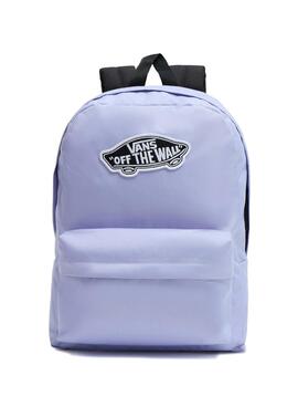 Mochila Vans Realm Malva Para Mujer