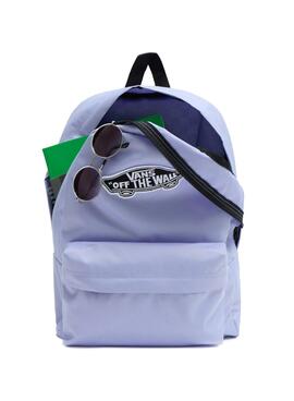 Mochila Vans Realm Malva Para Mujer