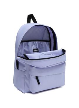 Mochila Vans Realm Malva Para Mujer