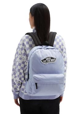 Mochila Vans Realm Malva Para Mujer