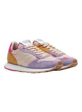 Zapatillas Hoff  Aegina Rosa Para Mujer