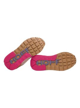 Zapatillas Hoff  Aegina Rosa Para Mujer