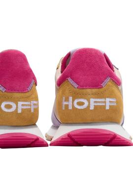 Zapatillas Hoff  Aegina Rosa Para Mujer