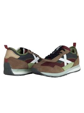 Zapatillas Munich Um 63 Granate Para Hombre