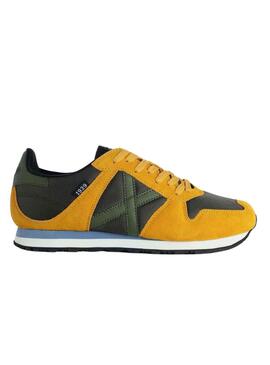 Zapatillas Munich Massana 520 Amarillo Para Hombre